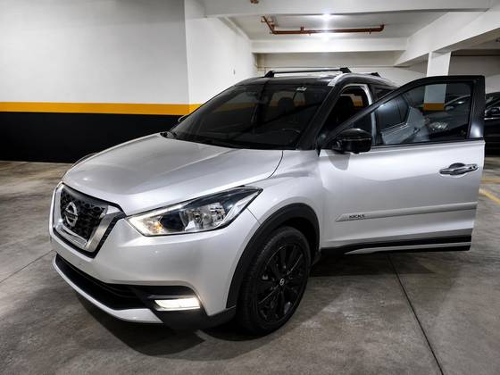 NISSAN KICKS 1.6 16V FLEXSTART SL 4P XTRONIC NISSAN KICKS 1.6 16V FLEXSTART SL 4P XTRONIC